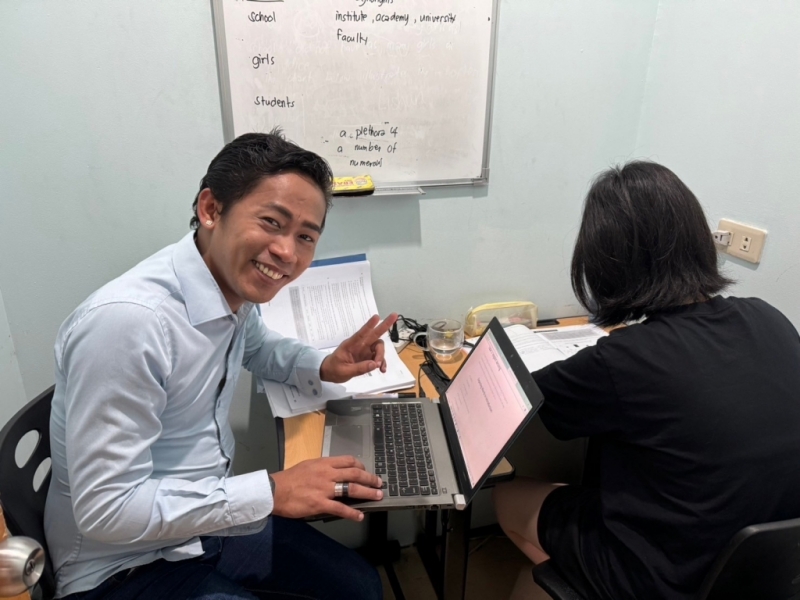 フィリピン留学 Cebu21 - BTES-Scenes from the class-26